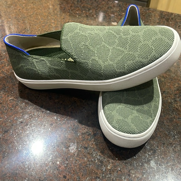 Rothys green sneakers - Picture 1 of 7